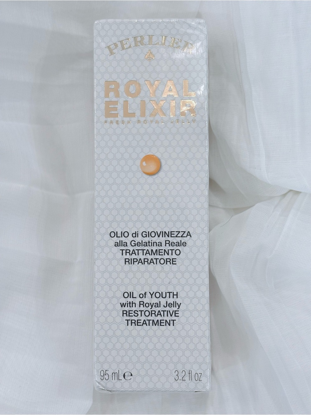 *NEW* PERLIER Royal Elixir Youth Oil
3.2 oz  bonus size